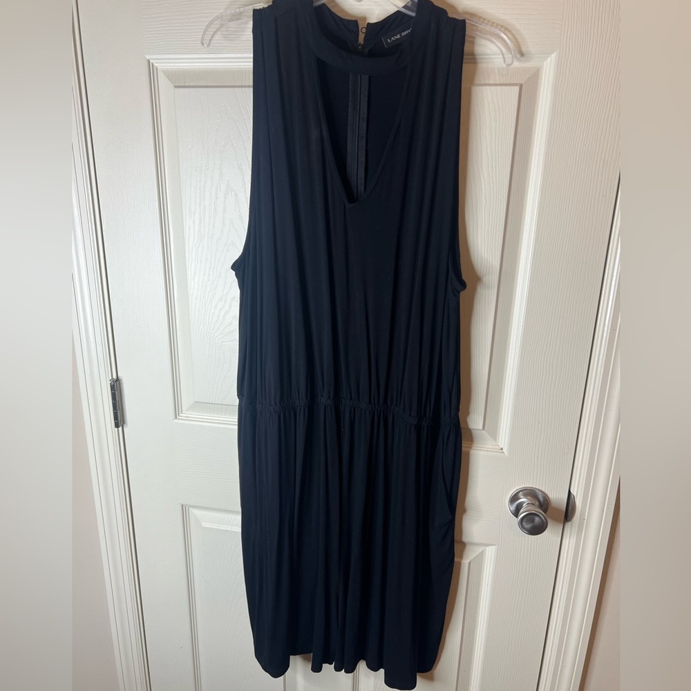 Lane Bryant Black Shorts Romper size 26/28